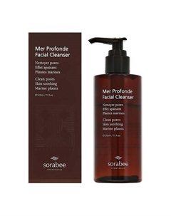 Гель для умывания с морскими водорослями (для очищения пор) 210 Sorabee
