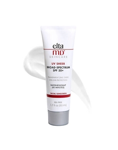 Солнцезащитный крем для лица UV Sheer Broad-Spectrum SPF 50+ 50 Elta md