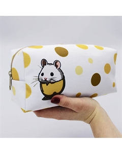 Косметичка пенал Мышонок Alissirossi