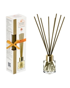 Ароматический диффузор в стеклянном флаконе,"№17 Orange wood" 30 Aroma republic