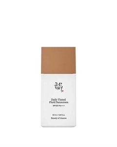 Солнцезащитный флюид для лица Daily Tinted Fluid Sunscreen 50 Beauty of joseon