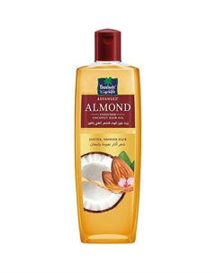 Масло для волос Миндаля и Кокоса для смягчения и сияния 200 Parachute