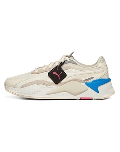 Кроссовки RS-X Casual Shoes Unisex Low-Top White Blue Puma