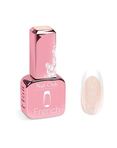 Гель-лак для французского маникюра 13 Nail club