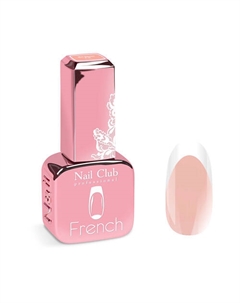 Гель-лак для французского маникюра 13 Nail club