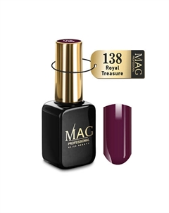 Эмалевый гель-лак для ногтей 10 Mag nails beauty professional