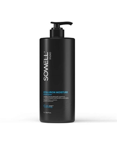 Шампунь для волос глубоко увлажняющий Hyaluron Moisture Sowell