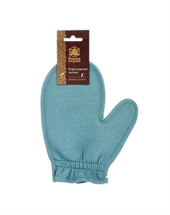 Мочалка «Королевская», варежка на резинке Банные штучки