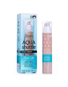 Крем-эффект увлажняющий Secret Life 50 Bioworld
