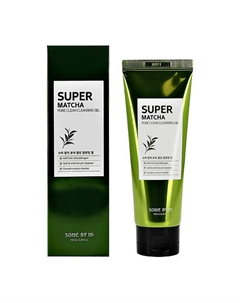 Гель для умывания SUPER MATCHA с экстрактом чая матча 100 Some by mi