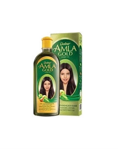 Масло для волос золотое (Amla Gold) 200 Dabur