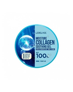 Увлажняющий успокаивающий гель с коллагеном MOISTURE COLLAGEN PURITY 300 Lebelage