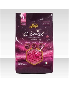 Воск горячий (пленочный) SOLO GLOWAX Вишня гранулы 400 Italwax