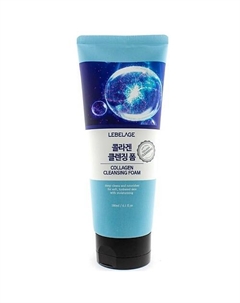 Регенерирующая пенка с коллагеном COLLAGEN REGENERATION CLEANSING FOAM 180 Lebelage