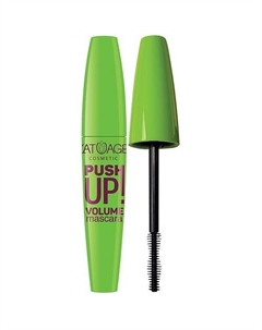 Тушь для ресниц "PUSH UP" объёмная 9 L'atuage cosmetic