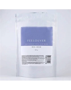 Магниевая соль для ванн Молочно-сливочная 300 Feelouver