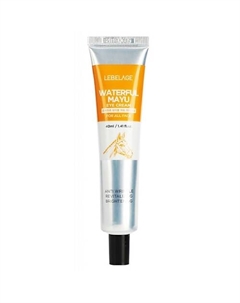 Крем для глаз с лошадиным жиром EYE CREAM_WATERFUL MAYU EX 40 Lebelage