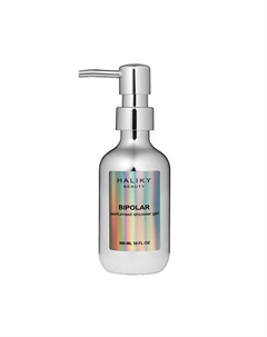 Парфюмированный увлажняющий гель для душа "Bipolar" Амбра, ваниль, миндаль, кокос 300 Haliky beauty