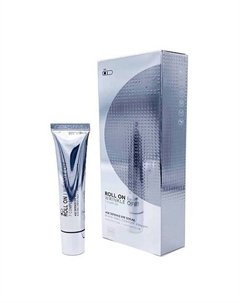 Сыворотка-роллер для кожи вокруг глаз с муцином улитки 25 Ecobranch