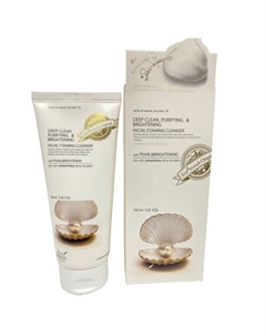 Глубокоочищающая пенка с экстрактом жемчуга 100 Ecobranch