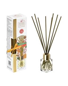 Ароматический диффузор в стеклянном флаконе "Christmas punch" (НОВОГОДНИЙ аромат) 30 Aroma republic