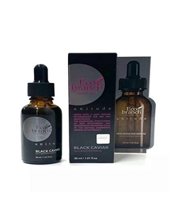 Сыворотка-бустер с экстрактом чёрной икры 30 Ecobranch