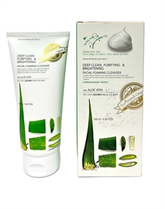 Глубокоочищающая пенка с экстрактом алоэ 100 Ecobranch