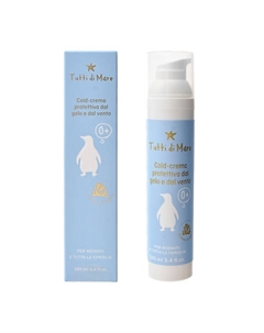 Детский защитный колд-крем от мороза и ветра для малыша и всей семьи 100 Tutti di mare