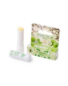 Бальзам для губ питательный Яблоко Территория тайги