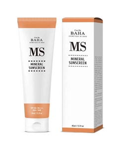 Солнцезащитный крем 45 Cos de baha