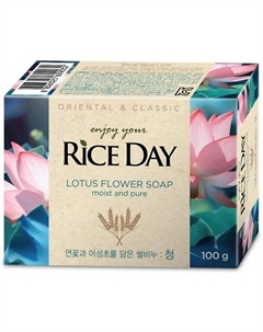 Мыло туалетное с экстрактом лотоса 100 Lion