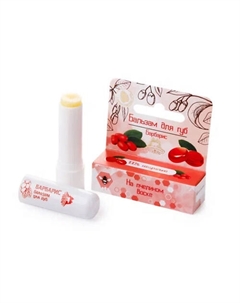 Бальзам для губ увлажняющий Барбарис Территория тайги