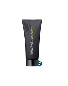 Эластичный гель с микрокристаллами сильной фиксации GEL FORTE 200 Sebastian professional