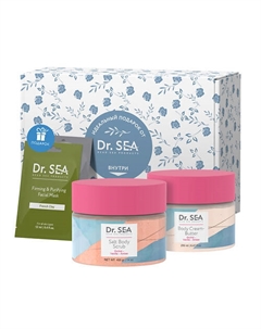 Подарочный набор "Elasticity and Glow" 670 Dr. sea