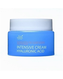 Интенсивно увлажняющий крем с гиалуроновой кислотой 100 Ecobranch