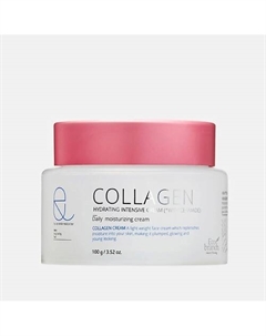 Интенсивно увлажняющий крем с коллагеном 100 Ecobranch