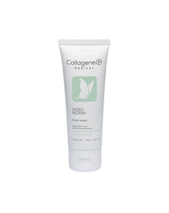 Маска себорегулирующая SEBO NORM 75 Medical collagene 3d