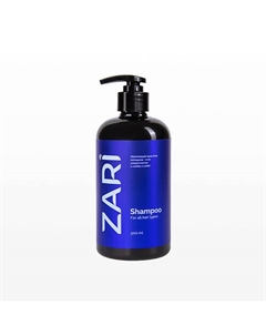 Парфюмированный увлажняющий шампунь с коллагеном 500 Zari