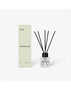 Диффузор для дома с палочками — Белый чай, Липа N.042 57 Aroma wall