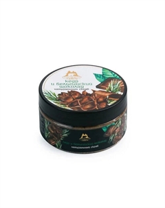 Антицеллюлитный Скраб шоколад 230 Территория тайги