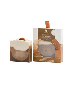 Натуральное мыло подарочное три шоколада 100 Территория тайги