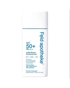 Солнцезащитный крем Airy Water Sunscreen Professional SPF50+ 37 Feld apotheke