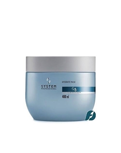 Маска для интенсивного увлажнения волос HYDRATE MASK 400 System professional