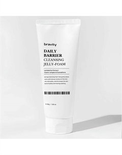 Bravity Daily Barrier Cleansing Jelly Foam Очищающая пенка для лица 200 Matrigen