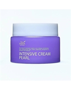 Интенсивный увлажняющий крем с экстрактом жемчуга 100 Ecobranch