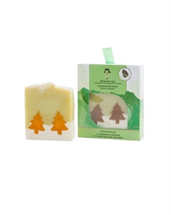 Натуральное мыло хвойное спа 100 Территория тайги