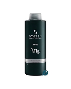 Энерджи-шампунь для волос MAN ENERGY SHAMPOO 1000 System professional