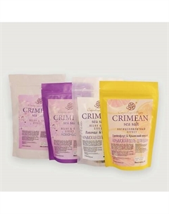 Набор соль для ванны Крымская морская 2500 Сокровища моря