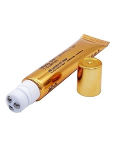 Сыворотка-роллер для кожи вокруг глаз c 24 каратным золотом 25 Ecobranch