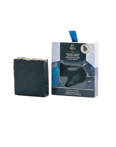 Натуральное Черное мыло угольное 100 Территория тайги